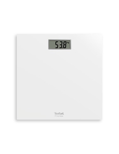 Tefal Pp1401V0 Waga Kwadrat Biały Elektroniczna Waga Osobista