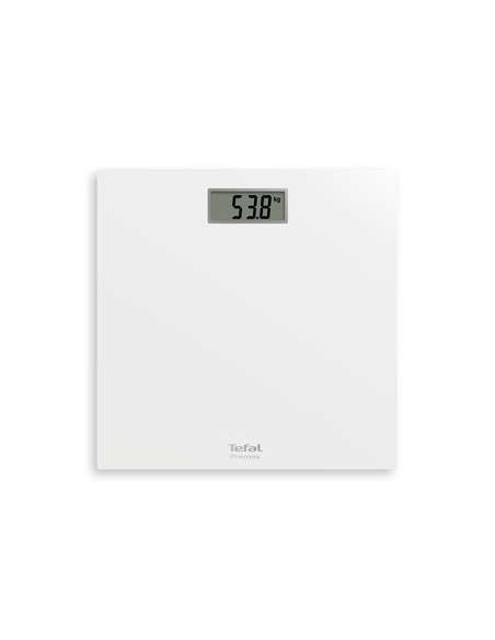 Tefal Pp1401V0 Waga Kwadrat Biały Elektroniczna Waga Osobista