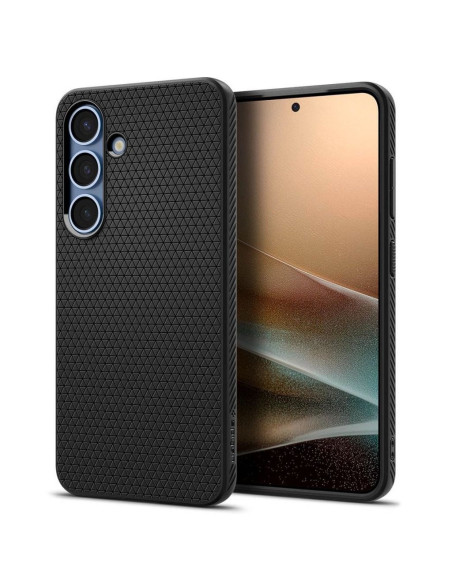 Spigen Liquid Air Pokrowiec Na Telefon Komórkowy 15,8 Cm (6.2") Czarny