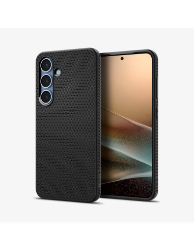 Spigen Liquid Air Pokrowiec Na Telefon Komórkowy 15,8 Cm (6.2") Czarny