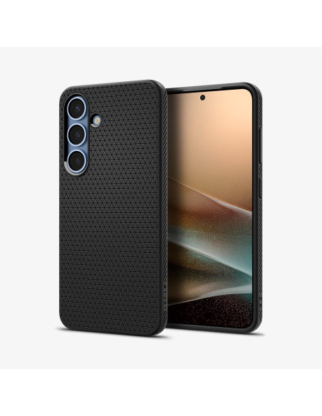 Spigen Liquid Air Pokrowiec Na Telefon Komórkowy 15,8 Cm (6.2") Czarny