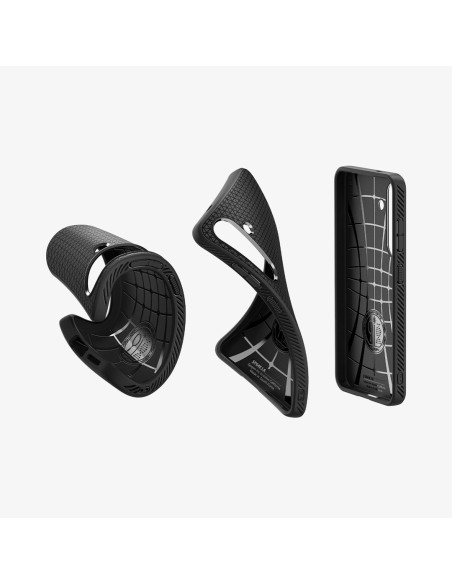 Spigen Liquid Air Pokrowiec Na Telefon Komórkowy 15,8 Cm (6.2") Czarny