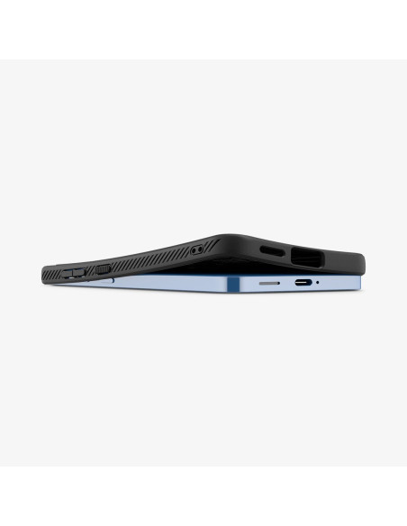Spigen Liquid Air Pokrowiec Na Telefon Komórkowy 15,8 Cm (6.2") Czarny