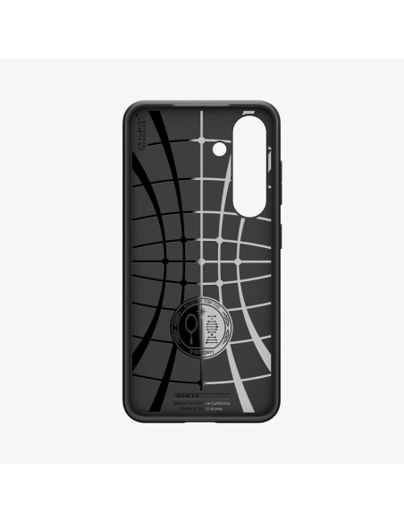 Spigen Liquid Air Pokrowiec Na Telefon Komórkowy 15,8 Cm (6.2") Czarny