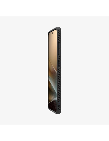Spigen Liquid Air Pokrowiec Na Telefon Komórkowy 15,8 Cm (6.2") Czarny