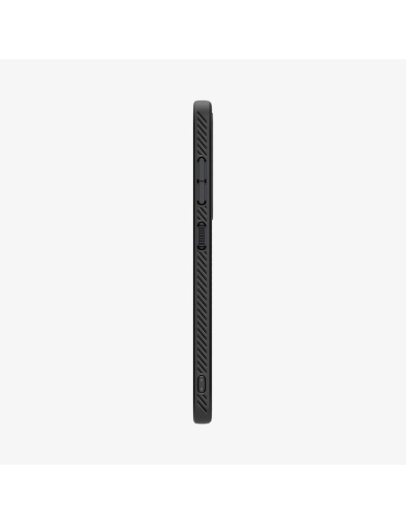 Spigen Liquid Air Pokrowiec Na Telefon Komórkowy 15,8 Cm (6.2") Czarny
