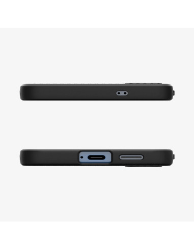 Spigen Liquid Air Pokrowiec Na Telefon Komórkowy 15,8 Cm (6.2") Czarny