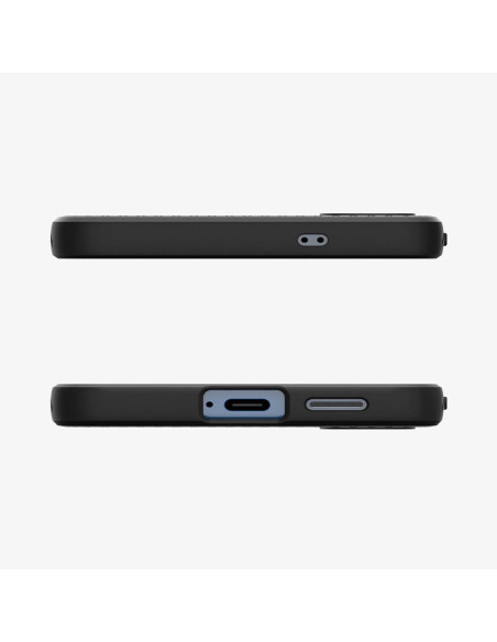 Spigen Liquid Air Pokrowiec Na Telefon Komórkowy 15,8 Cm (6.2") Czarny