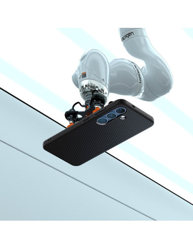 Spigen Liquid Air Pokrowiec Na Telefon Komórkowy 15,8 Cm (6.2") Czarny