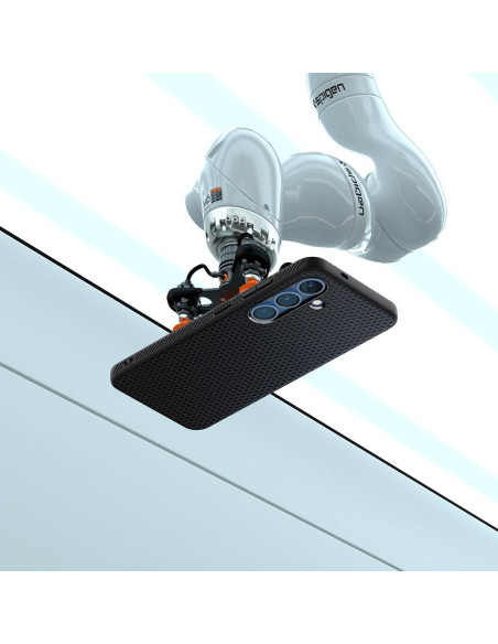 Spigen Liquid Air Pokrowiec Na Telefon Komórkowy 15,8 Cm (6.2") Czarny