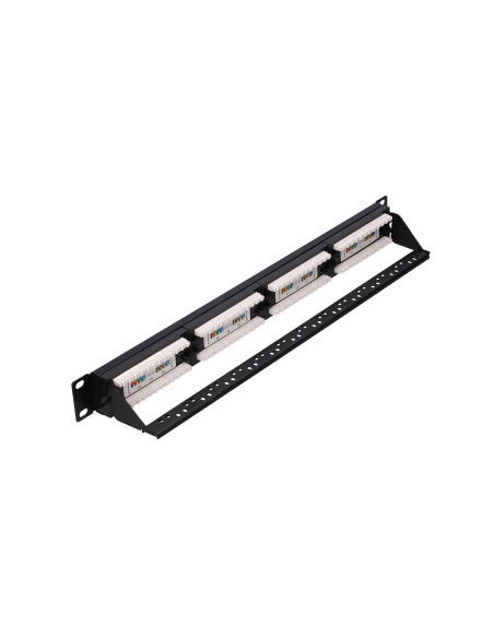 Extralink Patchpanel Cat5E Utp V2 24 Porty