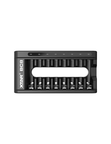 Xtar Ładowarka Do Akumulatorów R03 / Aaa Oraz R6 / Aa Li-Ion 1,5V / Nimh Bc8