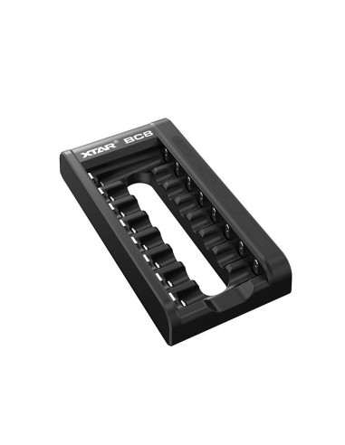 Xtar Ładowarka Do Akumulatorów R03 / Aaa Oraz R6 / Aa Li-Ion 1,5V / Nimh Bc8