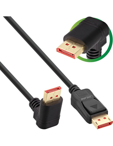 Inline 17152O Kabel Displayport 2 M Czarny