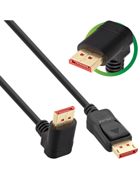 Inline 17152O Kabel Displayport 2 M Czarny