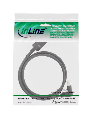 Inline 17152O Kabel Displayport 2 M Czarny