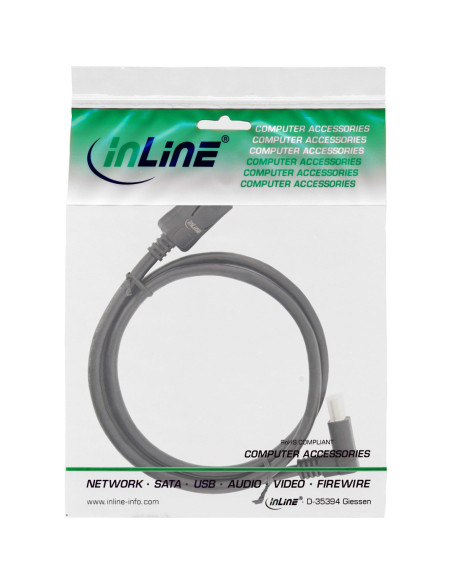 Inline 17152O Kabel Displayport 2 M Czarny