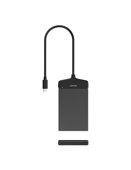 Unitek Y-1096A Stacja Dokująca Usb Type-C Czarny