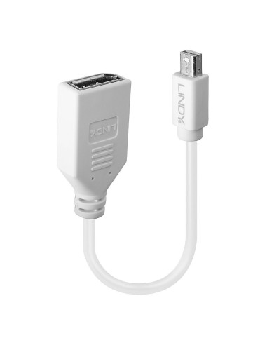 Lindy 41021 Kabel Displayport 0,15 M Mini Displayport Biały