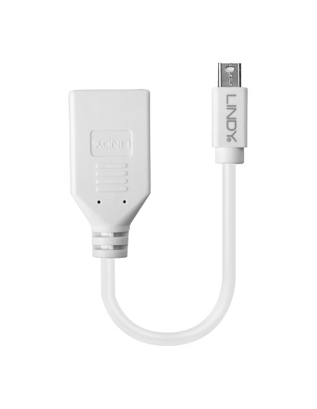 Lindy 41021 Kabel Displayport 0,15 M Mini Displayport Biały