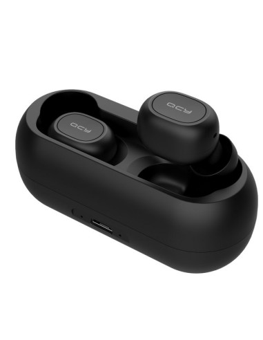 Qcy T1C Tws Bezprzewodowe Słuchawki Bluetooth 5.0 (Czarne)