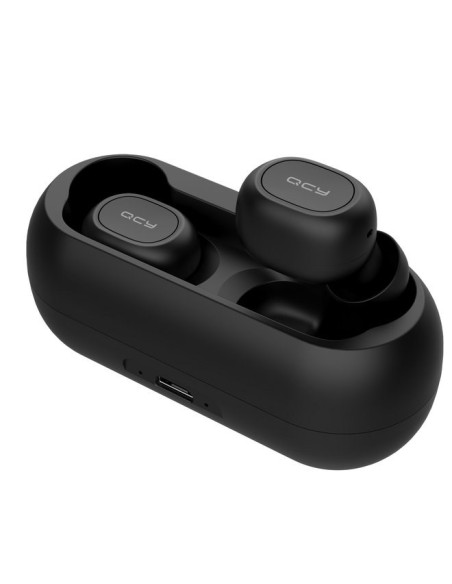 Qcy T1C Tws Bezprzewodowe Słuchawki Bluetooth 5.0 (Czarne)