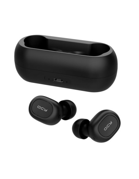 Qcy T1C Tws Bezprzewodowe Słuchawki Bluetooth 5.0 (Czarne)
