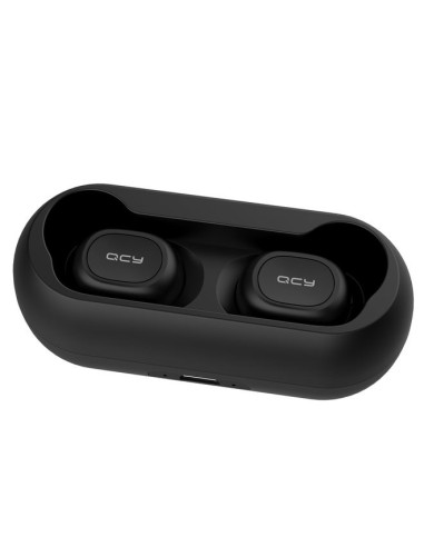 Qcy T1C Tws Bezprzewodowe Słuchawki Bluetooth 5.0 (Czarne)