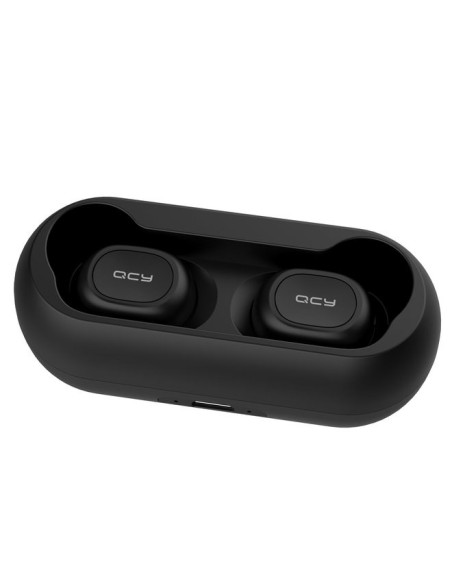 Qcy T1C Tws Bezprzewodowe Słuchawki Bluetooth 5.0 (Czarne)