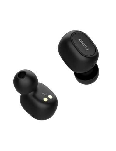 Qcy T1C Tws Bezprzewodowe Słuchawki Bluetooth 5.0 (Czarne)