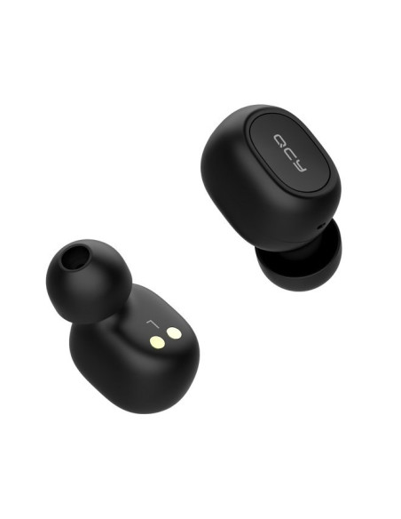 Qcy T1C Tws Bezprzewodowe Słuchawki Bluetooth 5.0 (Czarne)