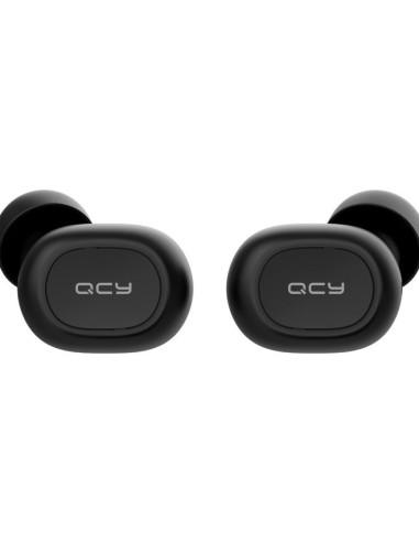 Qcy T1C Tws Bezprzewodowe Słuchawki Bluetooth 5.0 (Czarne)