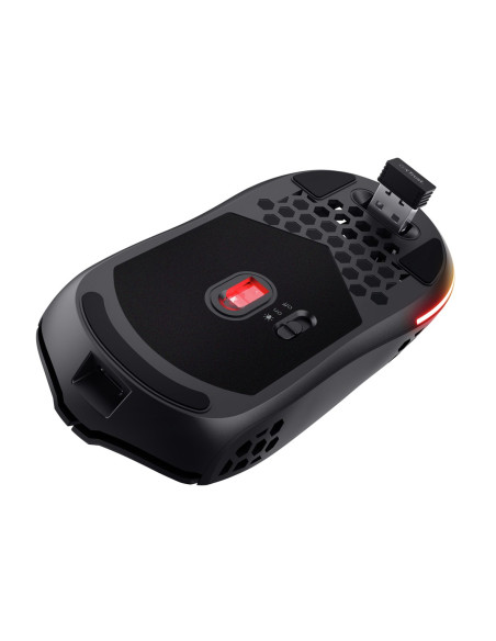 Trust Gxt 929 Helox Myszka Gaming Po Prawej Stronie Rf Wireless Optyczny 4800 Dpi