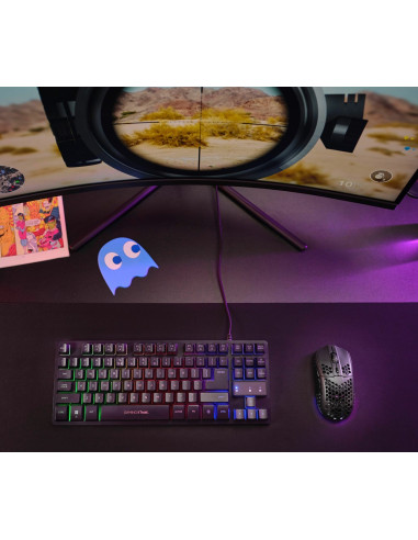 Trust Gxt 929 Helox Myszka Gaming Po Prawej Stronie Rf Wireless Optyczny 4800 Dpi
