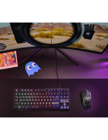 Trust Gxt 929 Helox Myszka Gaming Po Prawej Stronie Rf Wireless Optyczny 4800 Dpi