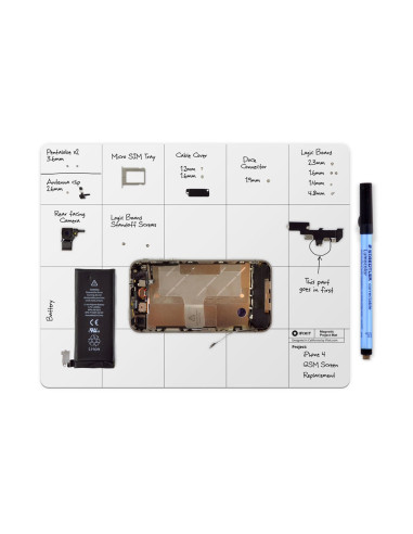Mata Magnetyczna Ifixit Magnetic Project Mat