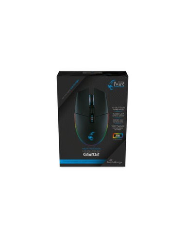 Mediarange Mrgs202 Myszka Gaming Po Prawej Stronie Usb Typu-A Optyczny 4000 Dpi