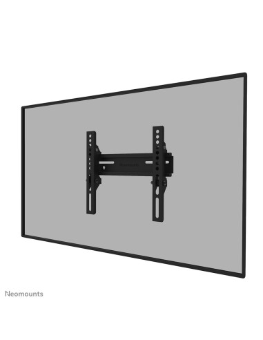 Neomounts Wl30-350Bl12 Uchwyt / Stojak Do Monitorów 139,7 Cm (55") Ściana Czarny