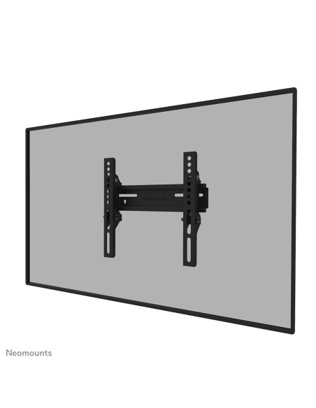 Neomounts Wl30-350Bl12 Uchwyt / Stojak Do Monitorów 139,7 Cm (55") Ściana Czarny