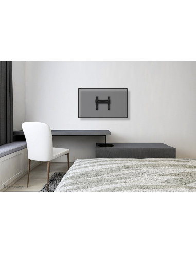 Neomounts Wl30-350Bl12 Uchwyt / Stojak Do Monitorów 139,7 Cm (55") Ściana Czarny