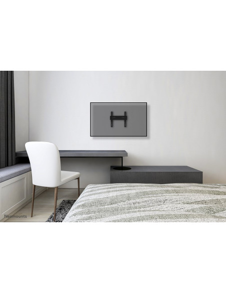 Neomounts Wl30-350Bl12 Uchwyt / Stojak Do Monitorów 139,7 Cm (55") Ściana Czarny