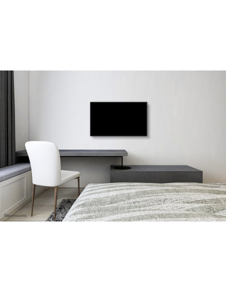 Neomounts Wl30-350Bl12 Uchwyt / Stojak Do Monitorów 139,7 Cm (55") Ściana Czarny