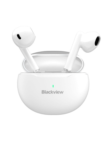 Blackview Airbuds 6 Zestaw Słuchawkowy True Wireless Stereo (Tws) Douszny Połączenia/Muzyka Usb Type-C Bluetooth Biały