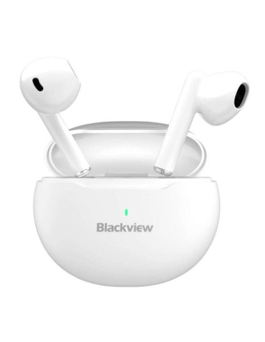 Blackview Airbuds 6 Zestaw Słuchawkowy True Wireless Stereo (Tws) Douszny Połączenia/Muzyka Usb Type-C Bluetooth Biały