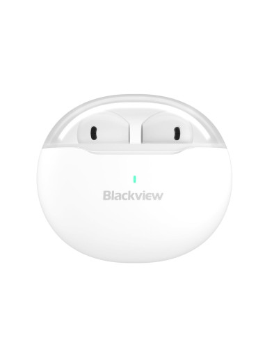 Blackview Airbuds 6 Zestaw Słuchawkowy True Wireless Stereo (Tws) Douszny Połączenia/Muzyka Usb Type-C Bluetooth Biały
