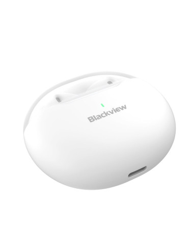 Blackview Airbuds 6 Zestaw Słuchawkowy True Wireless Stereo (Tws) Douszny Połączenia/Muzyka Usb Type-C Bluetooth Biały