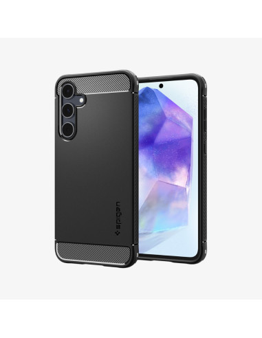 Spigen Acs07500 Pokrowiec Na Telefon Komórkowy 16,3 Cm (6.4") Czarny