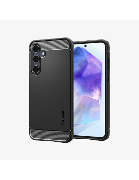 Spigen Acs07500 Pokrowiec Na Telefon Komórkowy 16,3 Cm (6.4") Czarny
