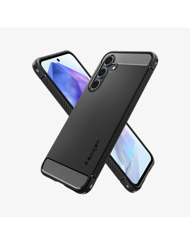 Spigen Acs07500 Pokrowiec Na Telefon Komórkowy 16,3 Cm (6.4") Czarny