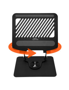 Media-Tech Regulowana, Obracana, Ergonomiczna Podstawka Pod Laptopa Laptop Stand Roto Mt2662 2